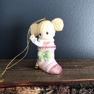 Precious moment ornament